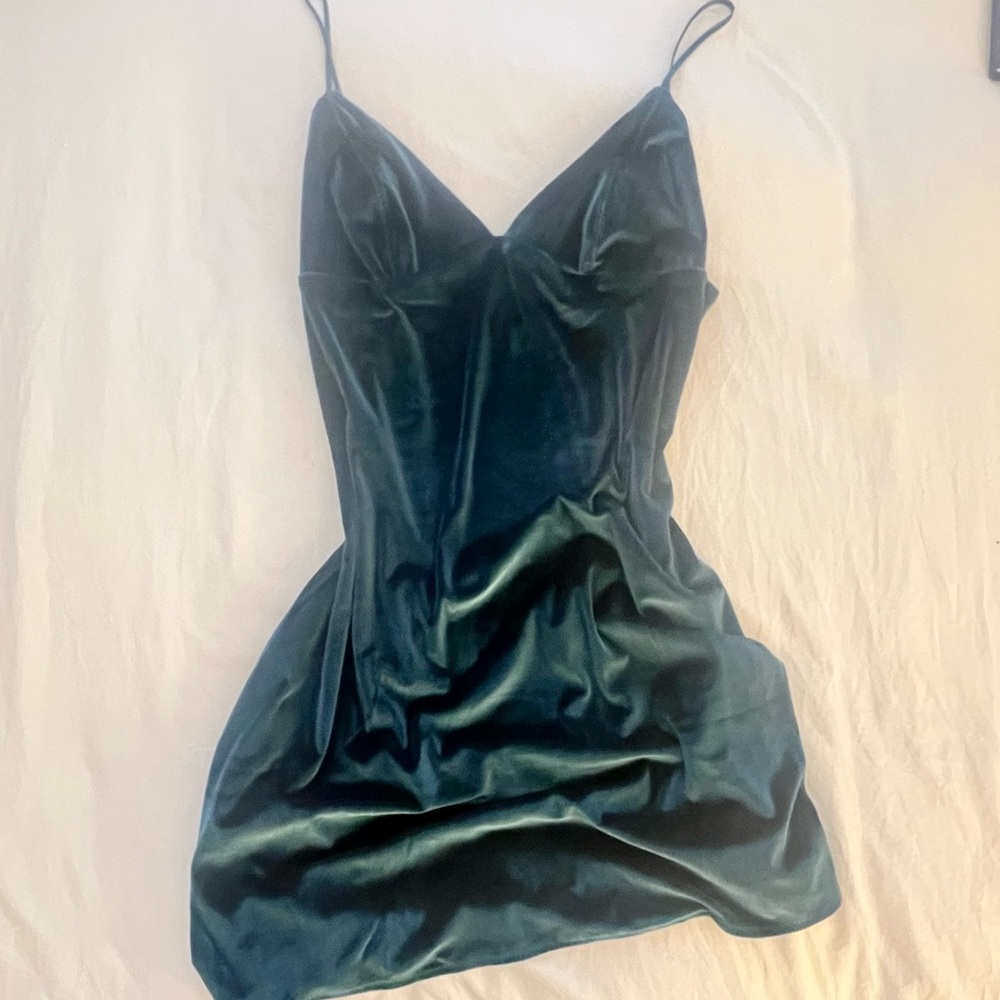 Victoria’s Secret Velvet Slip Dress